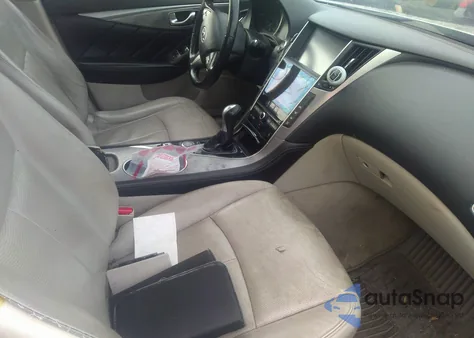 2014 Infiniti Q50 Premium из США, поврежденный, VIN JN1BV7ARXEM697227